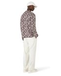 CHEMISE TRICOT MONOGRAM BORDEAUX