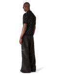 POLO MONOGRAM JACQUARD NOIR