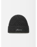 THE DARK GREY TOURNI BEANIE