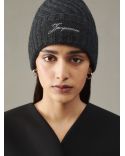 THE DARK GREY TOURNI BEANIE
