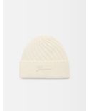 LE BONNET TOURNI BLANC CASSÉ
