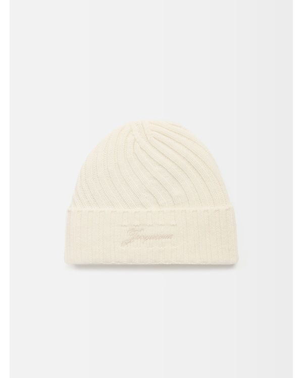 LE BONNET TOURNI BLANC CASSÉ