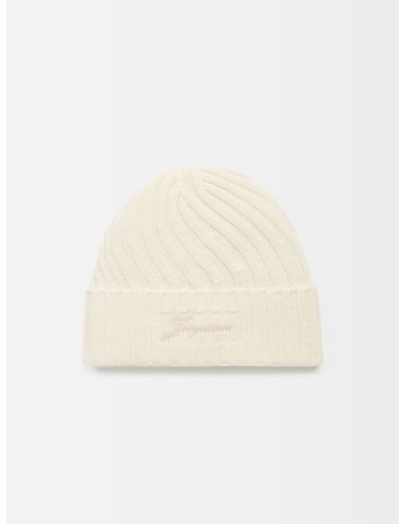 LE BONNET TOURNI BLANC CASSÉ