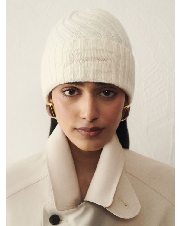 LE BONNET TOURNI BLANC CASSÉ