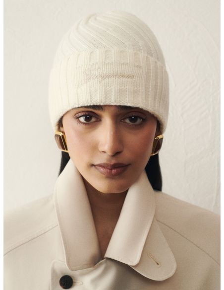 LE BONNET TOURNI BLANC CASSÉ