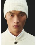 LE BONNET TOURNI BLANC CASSÉ