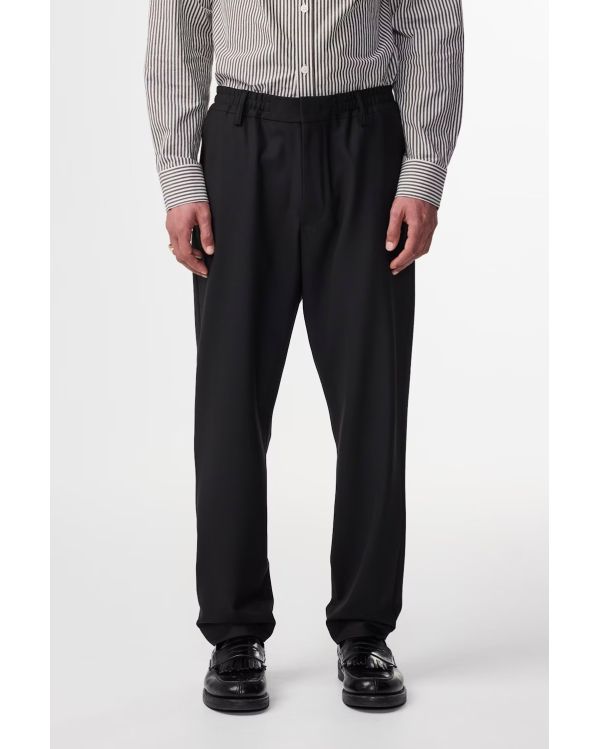 PANTALON LÉGER BILLIE NOIR