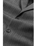 TIMO BLACK MELANGE HERRINGBONE BLAZER