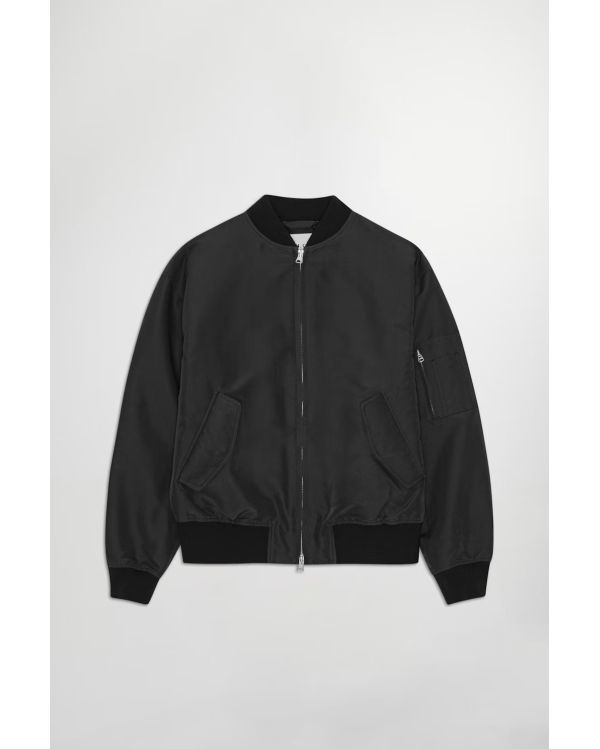 ATLAS BLACK BOMBER JACKET
