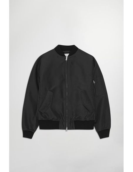 ATLAS BLACK BOMBER JACKET