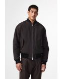 BLOUSON BOMBER ATLAS NOIR