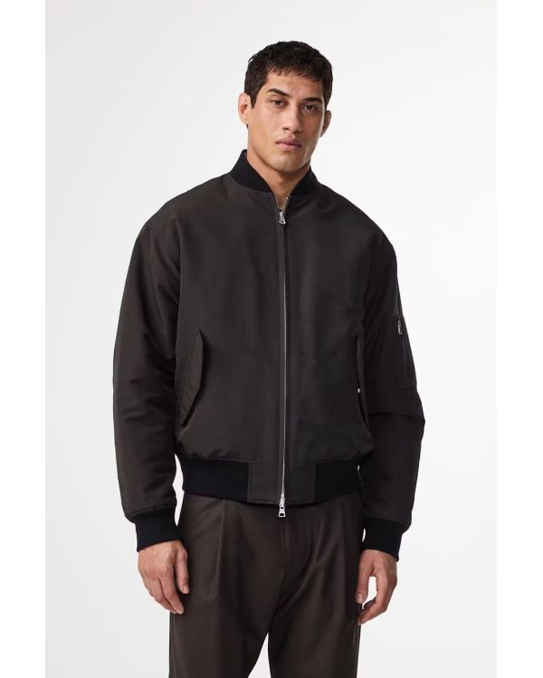 BLOUSON BOMBER ATLAS NOIR