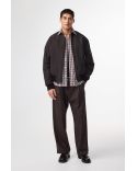 ATLAS BLACK BOMBER JACKET