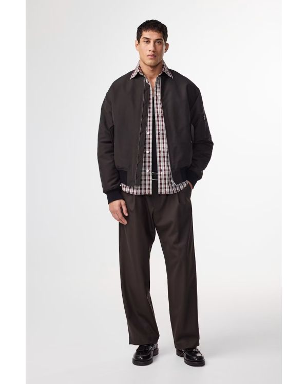 ATLAS BLACK BOMBER JACKET 2