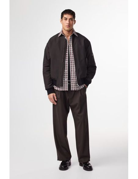 BLOUSON BOMBER ATLAS NOIR