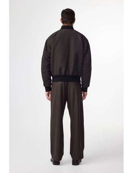 ATLAS BLACK BOMBER JACKET