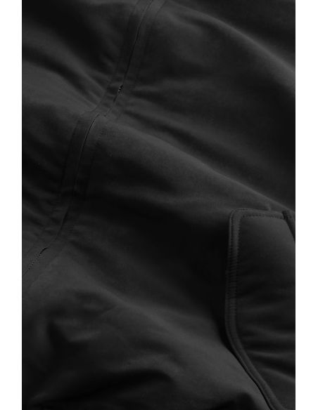 ATLAS BLACK BOMBER JACKET