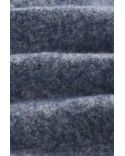 ECHARPE LAINE MÉLANGÉE TWO BLEU MULTI
