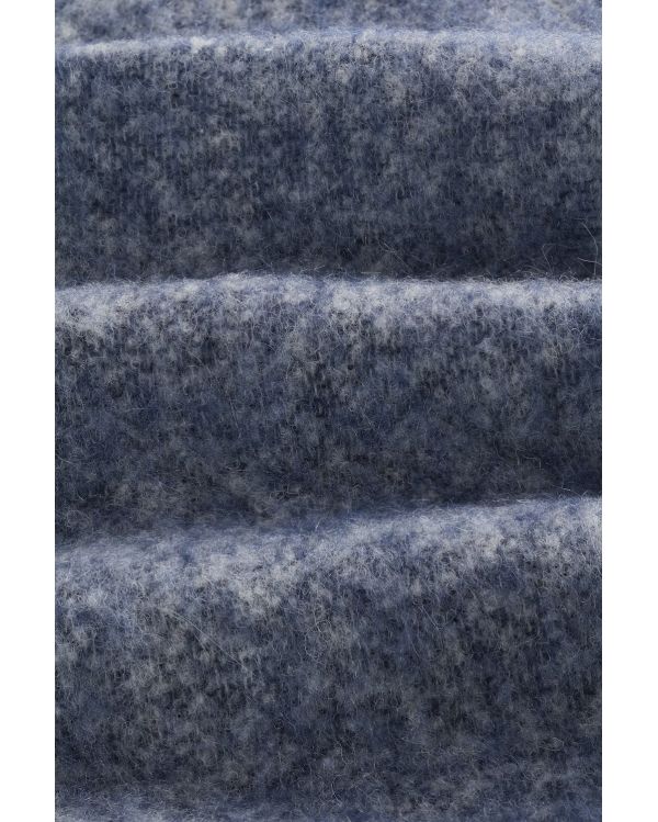 ECHARPE LAINE MÉLANGÉE TWO BLEU MULTI