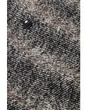 FRANCO WOOL BLEND BROWN DEMITASSE COAT