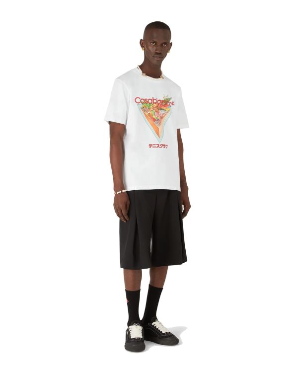 TSHIRT ICÔNE DU CLUB DE TENNIS BLANC 2