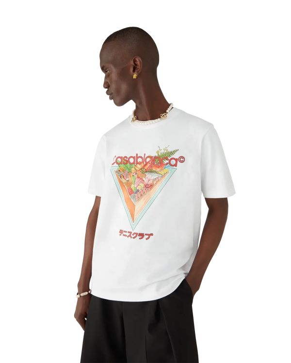 TENNIS CLUB ICON T-SHIRT WHITE