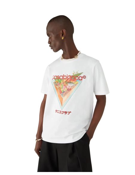 TSHIRT ICÔNE DU CLUB DE TENNIS BLANC