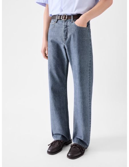 JEANS LE DE-NÎMES BLUE STRAIGHT