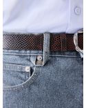 JEANS LE DE-NÎMES BLUE STRAIGHT