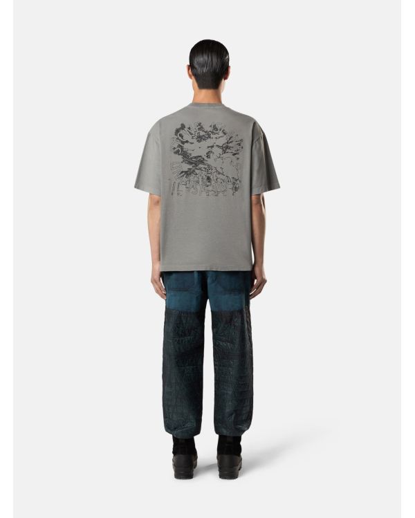 TSHIRT AVEC BRODERIE MEGACITY SKY CIMENT 2