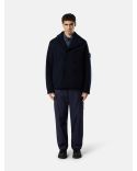 CABAN CROISÉ 5100059 BLEU MARINE 