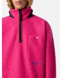 SWEAT OVERSIZE 6100025 ISLAND MARINA FUCHSIA