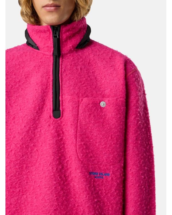 OVERSIZE SWEATSHIRT 6100025 ISLAND MARINA FUCHSIA