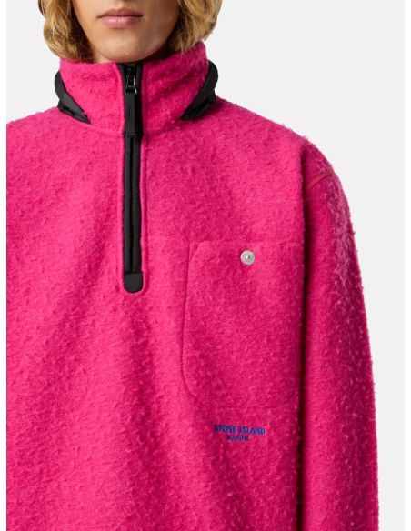 SWEAT OVERSIZE 6100025 ISLAND MARINA FUCHSIA