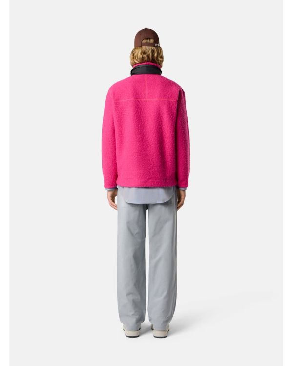 SWEAT OVERSIZE 6100025 ISLAND MARINA FUCHSIA