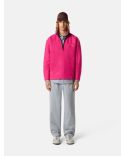 SWEAT OVERSIZE 6100025 ISLAND MARINA FUCHSIA