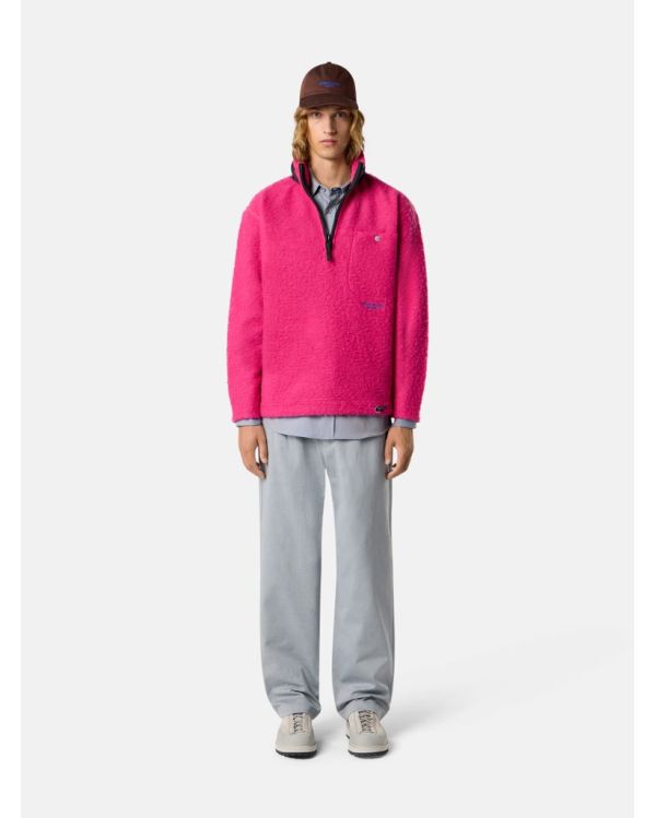 SWEAT OVERSIZE 6100025 ISLAND MARINA FUCHSIA 2