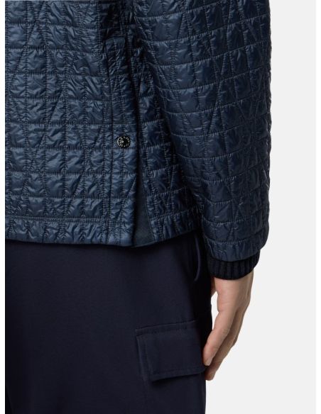 COACH JACKET 4100024 INK BLUE