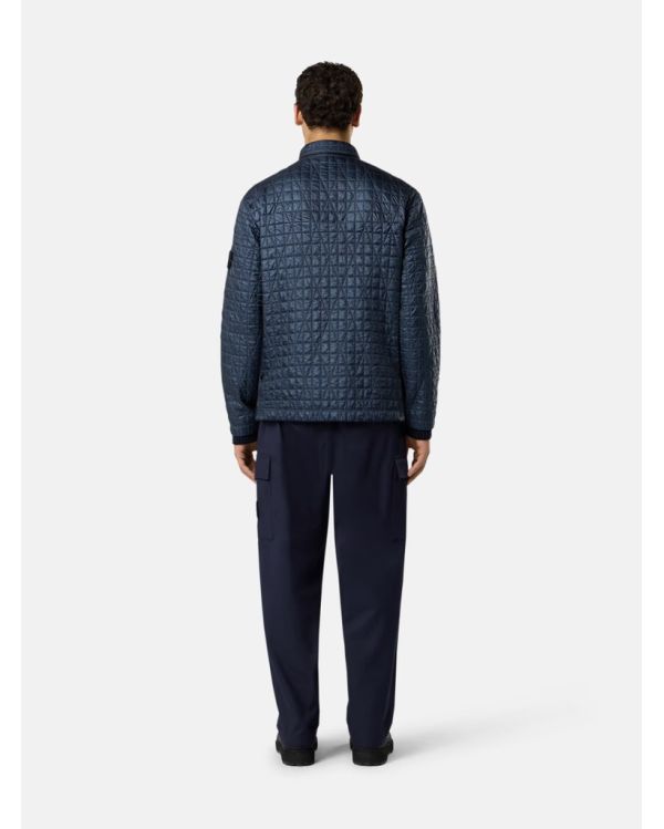 BLOUSON DE COACH 4100024 BLEU ENCRE