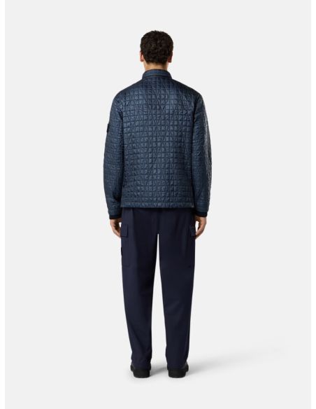 BLOUSON DE COACH 4100024 BLEU ENCRE