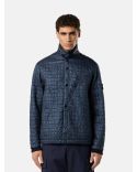 COACH JACKET 4100024 INK BLUE