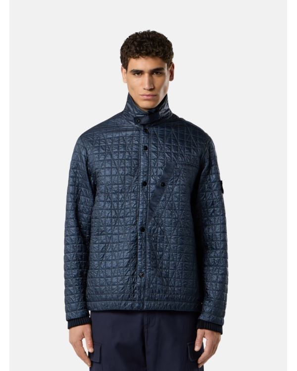 BLOUSON DE COACH 4100024 BLEU ENCRE