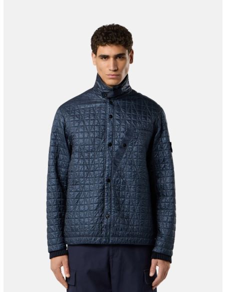 COACH JACKET 4100024 INK BLUE