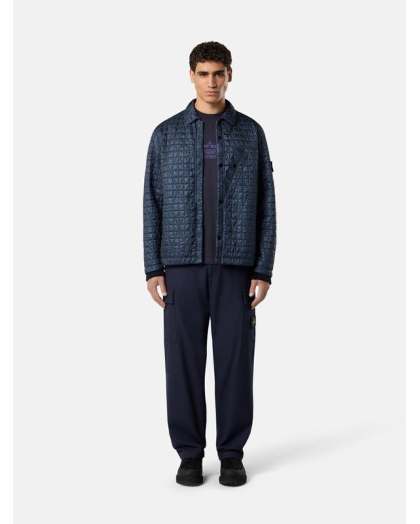 COACH JACKET 4100024 INK BLUE 2