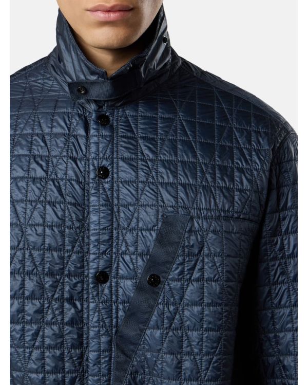 BLOUSON DE COACH 4100024 BLEU ENCRE