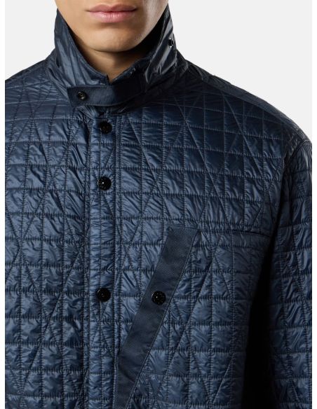 COACH JACKET 4100024 INK BLUE