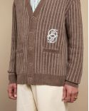 LE CARDIGAN MONOGRAMME KAKI