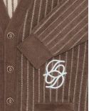 LE CARDIGAN MONOGRAMME KAKI