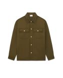 THE POCKET OVERSHIRT KHAKI