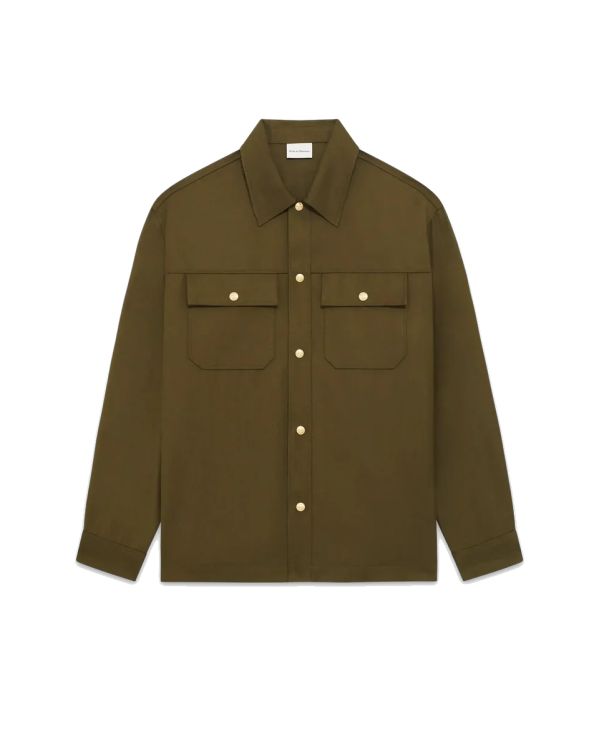 THE POCKET OVERSHIRT KHAKI